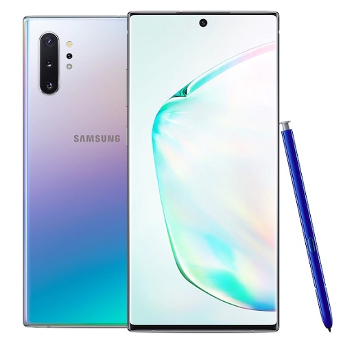 buy Cell Phone Samsung Galaxy Note 10 Plus 5G SM-N976V 256GB - Aura Glow - click for details